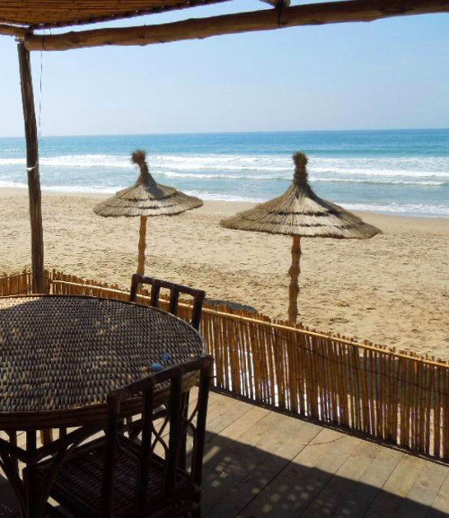 Location de voiture  Tanger pour aller sur les plus belles plages